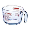 JARRO PYREX MEDIDOR.1L   -264B000( 1 LITROS - 16 CM - VIDRO  )