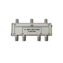 REPARTIDOR 1 ENTRADA 6 SAIDAS TV/SAT 5-2050MHZ (RETRACTILADO) EDM