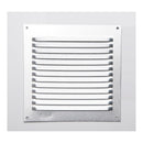 GRELHAS SEM LATERAIS ALUMINIO 0.6 NATURAL 150X150MM