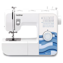 MÁQUINA DE COSTURA BROTHER RH137 ( 37  - BRANCO  - BRAÇO LIVRE, P