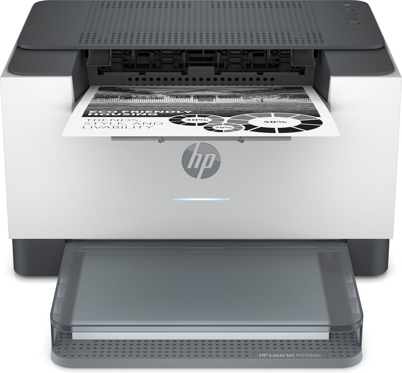 HP LaserJet Impressora M209dw, Preto e branco, Impressora para Ca