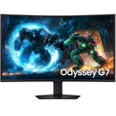 MONITOR GAMING SAMSUNG ODYSSEY G7 G75F 37" 4K 1MS 165HZ VA REGULA