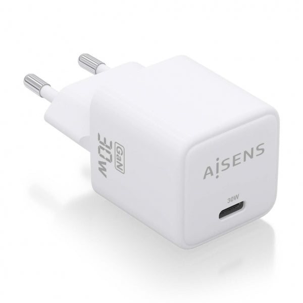 AISENS ASCH-30W1P035-W carregador de dispositivos móveis Universa