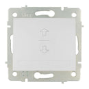 INTERRUPTOR PARA ESTORES 10A 250V BRANCO SÉRIE EUROPA SOLERA ERP2