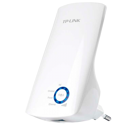 TP-Link TL-WA850RE Recetor de rede Branco 10, 100 Mbit/s