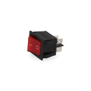 SUBSTITUIÇÃO DO INTERRUPTOR LUMINOSO VERMELHO ENCASTRAR 4 PINOS
