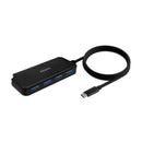 AISENS A109-0716 hub de interface USB 3.2 Gen 1 (3.1 Gen 1) Type-