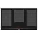 Siemens EX975LXC1E placa Preto, Aço inoxidável Embutido Placa com