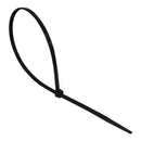 ABRAÇADEIRA NYLON 4,8 X 200 MM PRETA, 100 UNIDADES