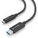 CABLE USB 3.2 TIPO-C AOC AISENS A157-0925 USB TIPO-C MACHO - USB