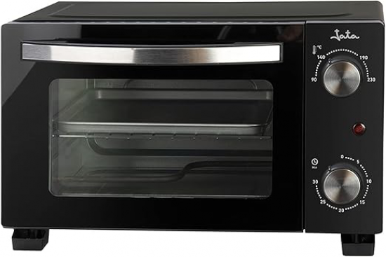 JATA 10L GRILL OVEN BLACK 800W JEHN0910