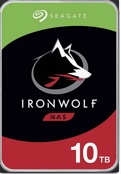 Seagate IronWolf ST10000VN000 unidade de disco rígido 3.5" 10 TB