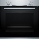 Bosch Serie 2 HBA510BR0 forno 71 l A Aço inoxidável