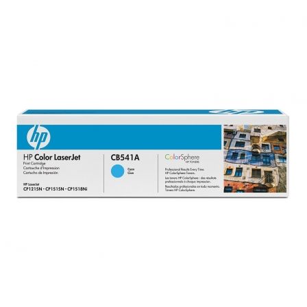 HP Toner LaserJet Original 125A Ciano