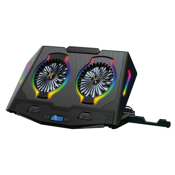 CONCEPTRONIC NOTEBOOK GAMING COOLING PAD 2 FAN 17"