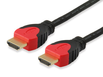 Equip 119342 cabo HDMI 2 m HDMI Type A (Standard) Preto, Vermelho