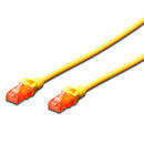 Ewent IM1029 cabo de rede Amarelo 5 m Cat6 U/UTP (UTP)