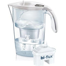 PACK JARRA FILTRANTE LAICA STREAM 2.3L BLANCA JARRA + 1 FILTRO BI