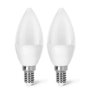 LED E14 4W. C37 2PCS