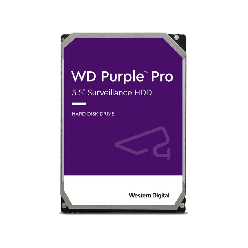 DISCO 3.5 10TB WD PURPLE PRO 256MB SATA 6GBS 72RP - VIDEO VIGILÂN