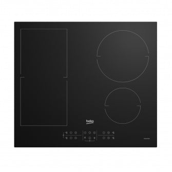 Beko HII64200FMT placa Preto Embutido 60 cm Placa com zona de ind