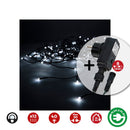 CORTINA ICICLE COM PROGRAMADOR EASY-CONNECT BRANCO FRIO 12 FAIXAS