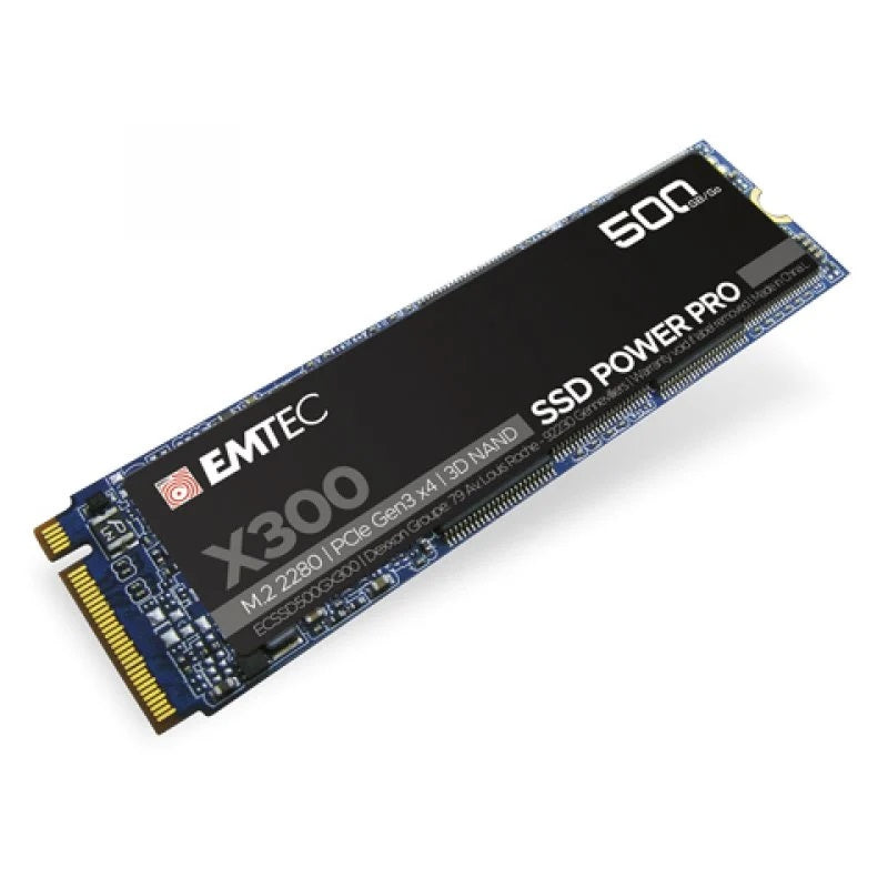 DISCO DURO EMTEC M2 NVME X300 512GB