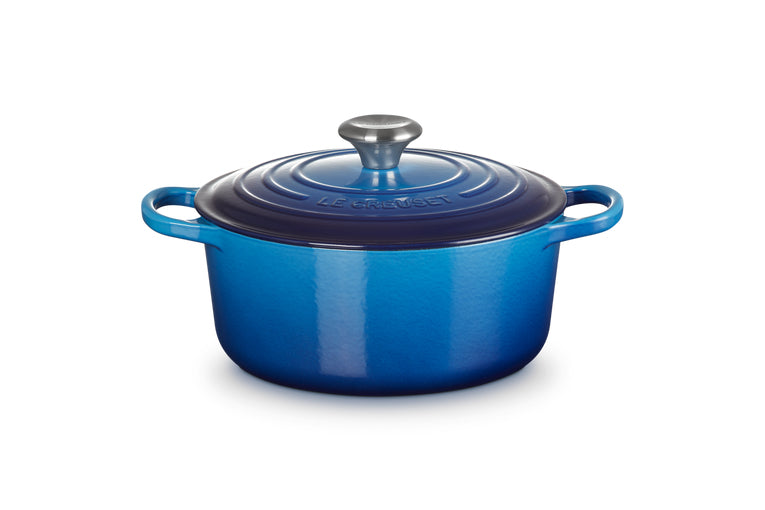 LE CREUSET - COCOTTE RED. 24 AZURE 21177242202430