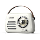 HAEGER RADIO PORTATIL VINTAGE FM 5.1 BLUET HERITAGE CREAM