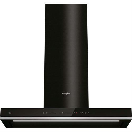 Whirlpool WHSS 90F L T C K Montado na parede Preto 779 m³/h A++