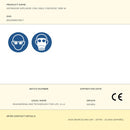 ASPIRADOR / SOPRADOR COM CABO DE ALIMENTAÇÃO CVB23050C 3000 W