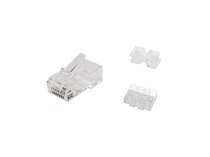 Equip 121146 conector RJ-45 Transparente