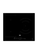 Beko HII63201FMT placa Preto Embutido 60 cm Placa com zona de ind