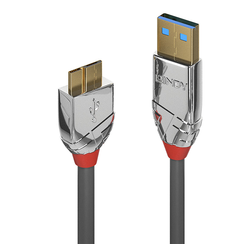 Lindy 36657 cabo USB 1 m USB 3.2 Gen 1 (3.1 Gen 1) USB A Micro-US