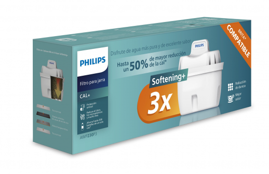 FILTRO JARRA PHILIPS AWP230P3/24 PACK3 CAL+