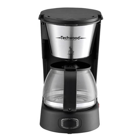 CAFETEIRA DE SERVIR TECHWOOD TCA-696 (PRETO)