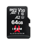 Goodram IRDM M2AA 64 GB MicroSDXC UHS-I Classe 10