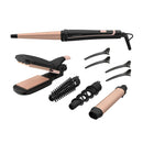 Rowenta CF4230 Multistyler Quente Preto, Rosa 1,8 m