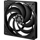 VENTILADOR ARCTIC P12 SLIM PWM PST 12CM NEGRO