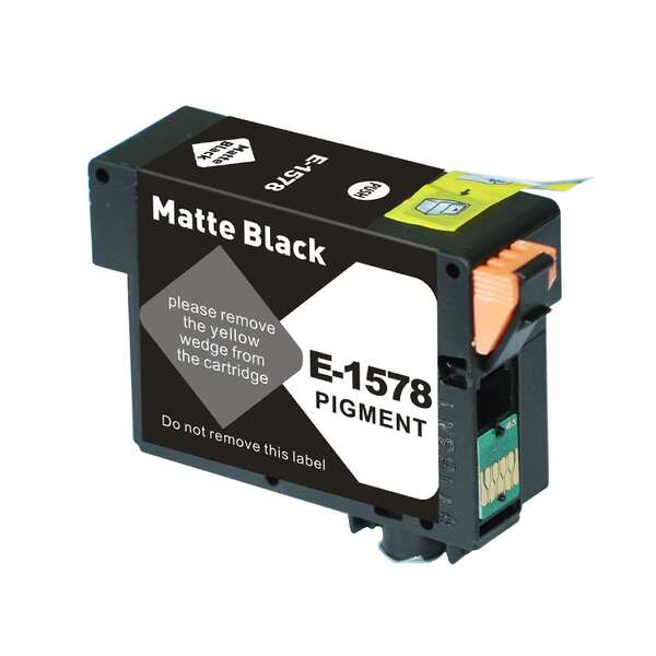 EPSON T1578 NEGRO MATE CARTUCHO DE TINTA PIGMENTADA GENERICO - RE