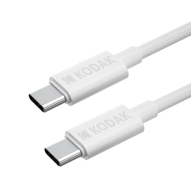 CABO KODAK USB C A USB C 1M BRANCO