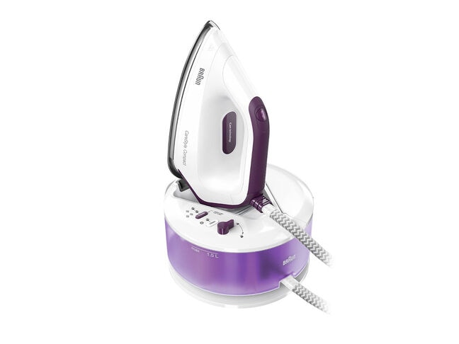 Braun CareStyle Compact IS 2144 VI 2400 W 1,5 l Roxo, Branco