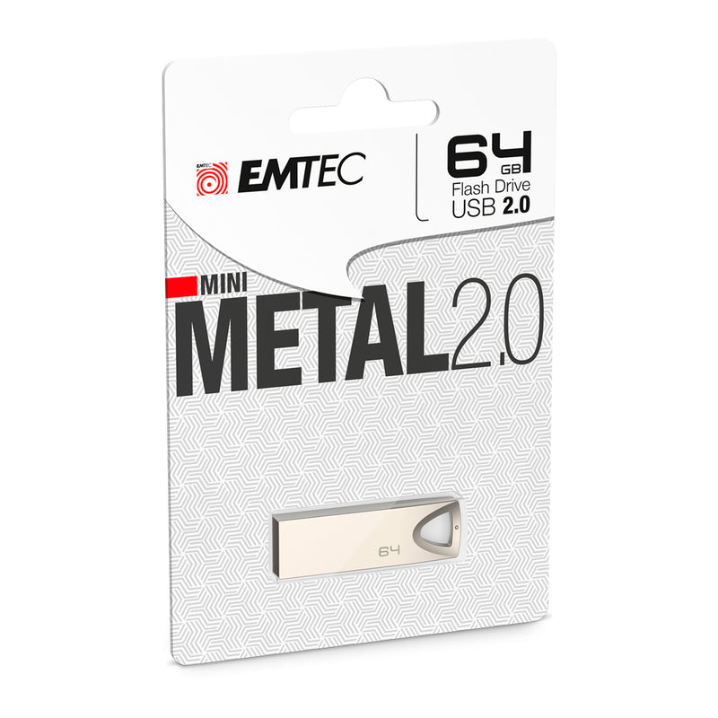 PEN DRIVE EMTEC C800 64GB METAL USB 2.0