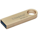 KINGSTON PEN 512GB 220MBS METAL USB 3.2 GEN1 DATATRAVELER SE9 G3