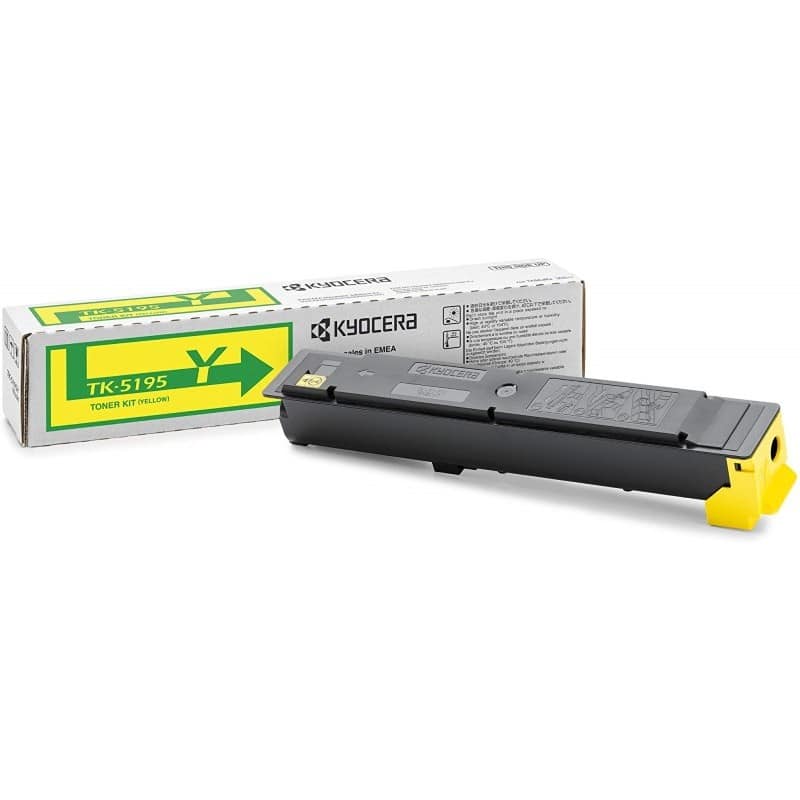 KYOCERA TK-5195Y toner 1 unidade(s) Original Amarelo