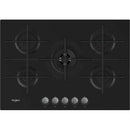Whirlpool GOWL 728/NB placa Preto Embutido Gás 5 zona(s)