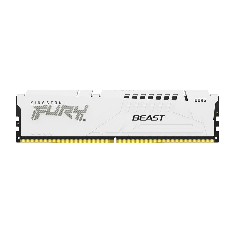 16GB 5200MTS DDR5 CL36 DIMM FURY BEAST WHITE EXPO