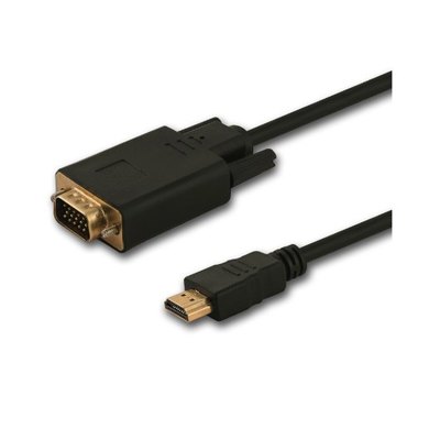 CABLE HDMI (M) - VGA (H) 1.8M SAVIO CL-103