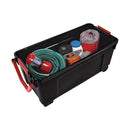 CAIXA DE ARRUMAÇÃO ´´EXPLORER BOX´´ 170L COM RODAS. DIMENSÕES 4