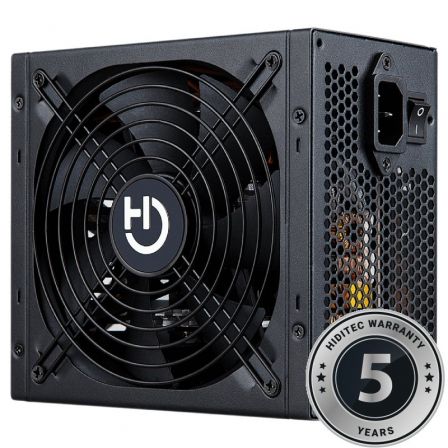 Hiditec BZ850 fonte de alimentação 850 W 20+4 pin ATX ATX Preto